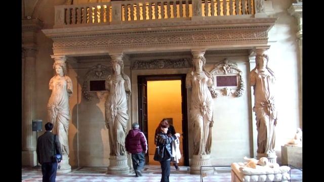 Videorendering of Paris photoes. Визуализация фотографий Парижа. смотреть онлайн