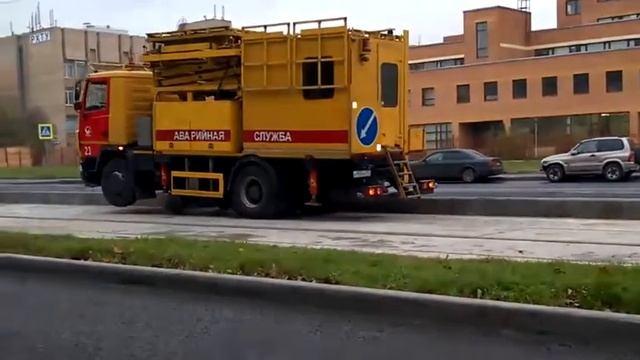 Камаз 21века!!!!Езда по рельсам. смотреть онлайн