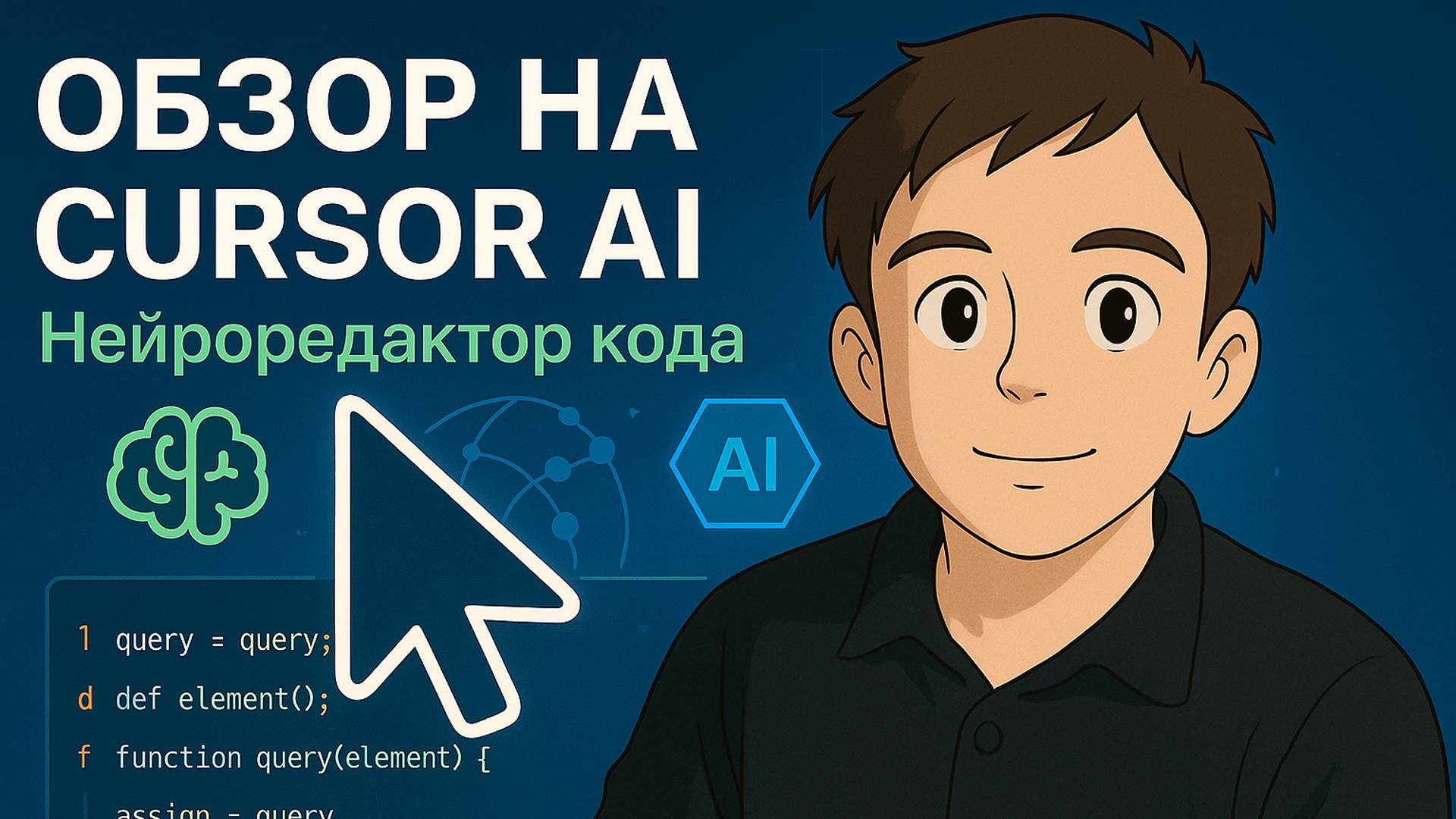 Как пользоваться Cursor AI 2025 | Обзор Vibe, Voice Coding Редактора смотреть онлайн