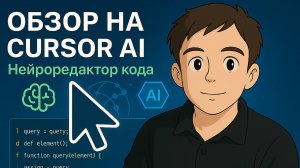 Как пользоваться Cursor AI 2025 | Обзор Vibe, Voice Coding Редактора
