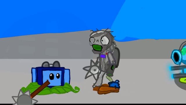 Тв растение 2.0!!(21ер)[Dc2/pvz)