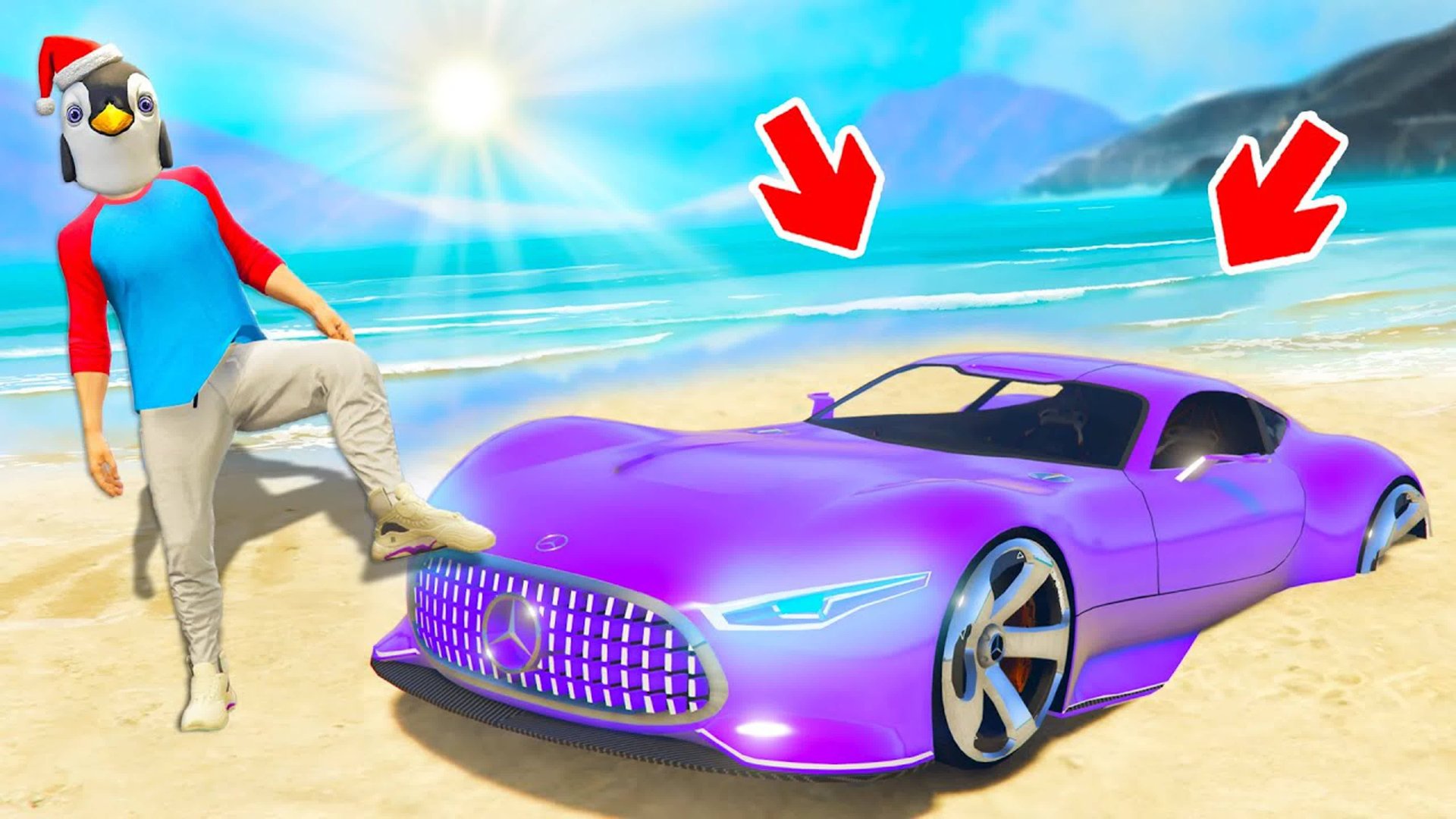 Я нашел новую тачку из будущего в гта 5 онлайн ! - реальная жизнь в gta 5 online смотреть онлайн