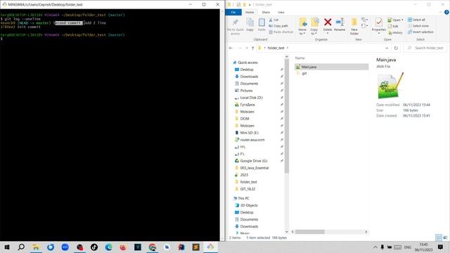 Git. Урок 16. Откат изменений. Git Revert