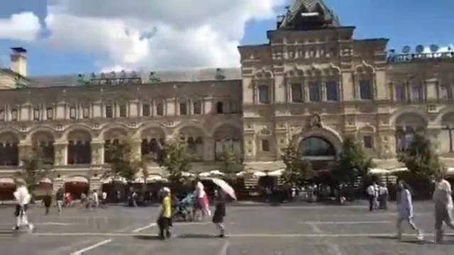 Москва, Красная площадь июнь 2018 смотреть онлайн