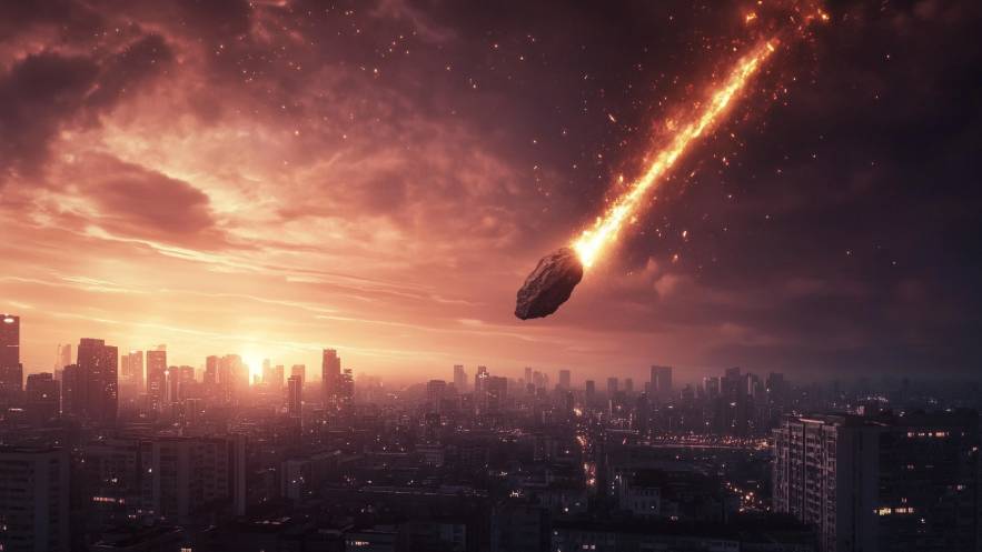 Астероиды - как предотвратить катастрофу? смотреть онлайн