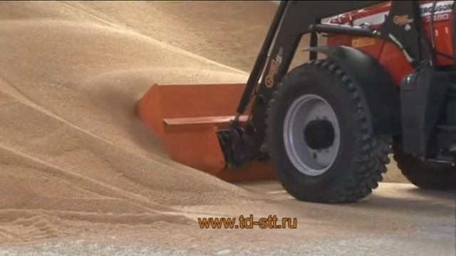 Погрузчик Hauer со сменными рабочими органами смотреть онлайн