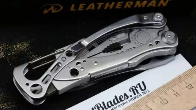 Мультиинструмент Leatherman Skeletool 830920 смотреть онлайн
