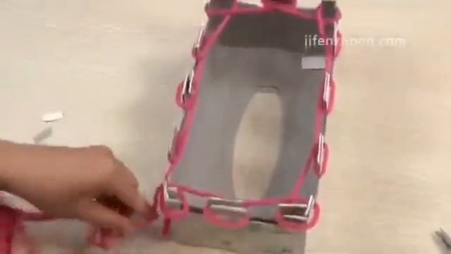 Вяжем шарф без спиц смотреть онлайн