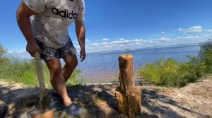 ОДИН ДЕНЬ ИЗ ЖИЗНИ [ОТДЫХАЕМ НА КИЕВСКОМ МОРЕ] Вано Лесник,Солдат]