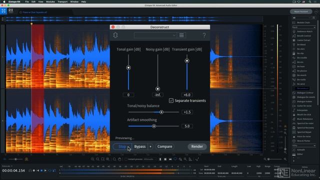 iZotope RX 10 Video Manual смотреть онлайн