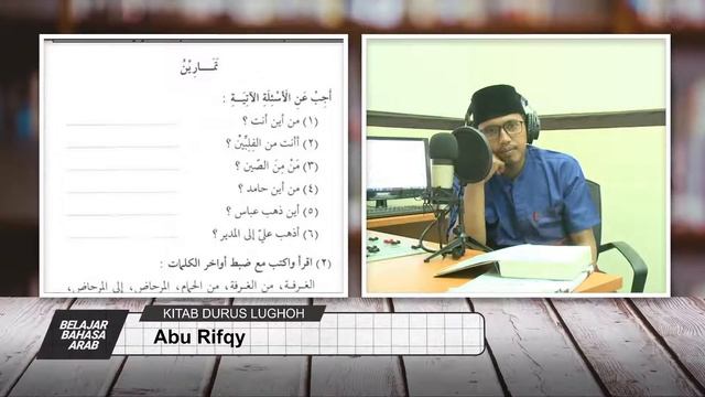 LIVE Belajar Bahasa Arab Bersama Abu Rifqy смотреть онлайн