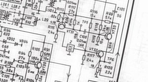 Тюнер Радиотехника т7111 переделка.