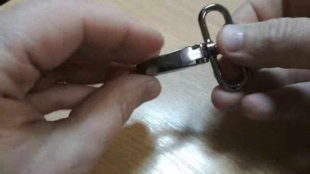 Карабины для сумок (40мм) темный никель, 4004 смотреть онлайн