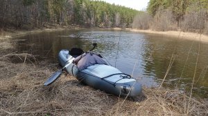 Марафон для нового каяка