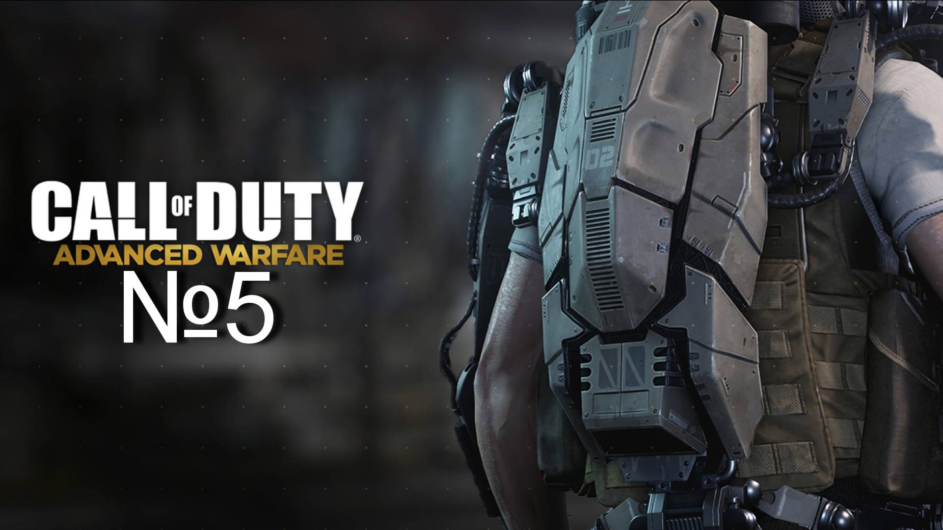 Call of Duty Advanced Warfare №5 "Полномасштабное наступление" смотреть онлайн