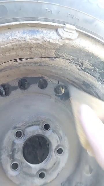 одна из причин вибрации колёс.mp4