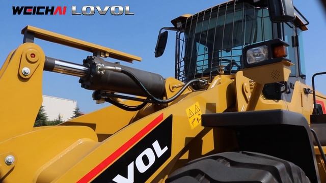 WEICHAI LOVOL FL958K WHEEL LOADER