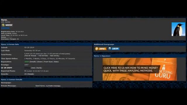 Hackforums, The best "hack" forum on the clearnet. смотреть онлайн