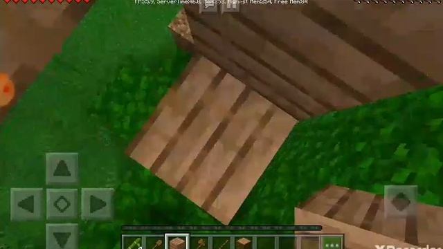 Выживание в джунглях! Minecraft! смотреть онлайн