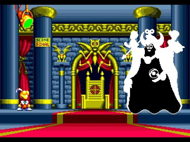 Dynamite Headdy (Walkthrough) - Chapter 9