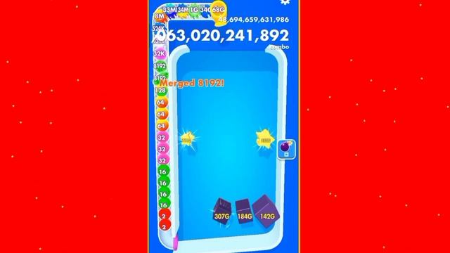 Bounce Merge | bounce and collect in bounce Merge 2048 Blob Merge 2048...64G part 1 #Bouncemerge смотреть онлайн