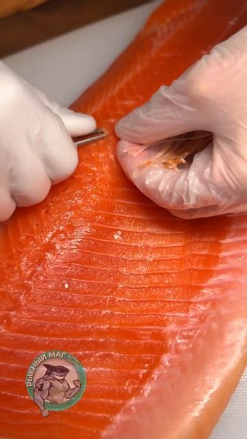 Выщипывание костей из филе 🧐
