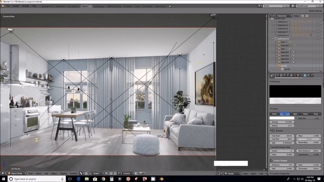 Blender 2.80 Tutorial : Eevee Interior Set Up (OUTDATED) смотреть онлайн