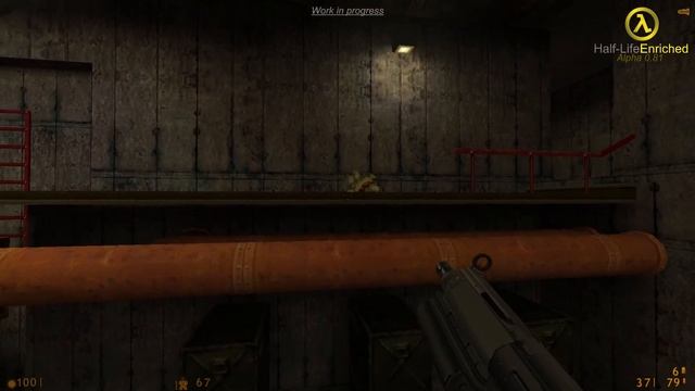 Half-Life: Enriched - 8 : Apprehension Playthrough (v0.81) - No commentary смотреть онлайн