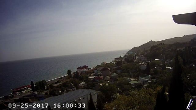 Вебкамера "Солнечногорское. Дом отдыха Джур-Джур". Запись 25.09.2017 16:00:03 смотреть онлайн