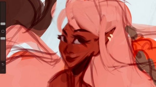 HOW TO RENDER ART: my digital art rendering process in Procreate✨