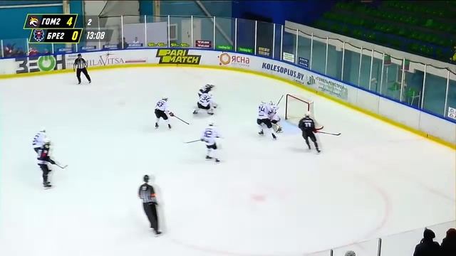 23.10.2021. ВЛ. Гомель-2 - Брест-2 - 8:1 смотреть онлайн