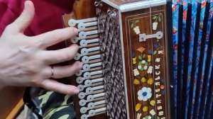 Ух! как звучит редкая гармонь заказная любительская ля диез особого строя! у мастера Геннадия