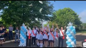 КЛИП НА ВЫПУСКНОЙ ДО СЛЕЗ 2024 (ТРОИЦКОЕ) ПОСЛЕДНИЙ ЗВОНОК, ТАНЕЦ ВЫПУСКНИКОВ