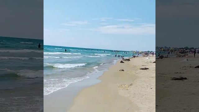 Пляж Анапа Джемете. В навигаторе Анапа пр Пионерский 145 смотреть онлайн