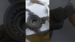 Ремонт фрези Кубота В6000