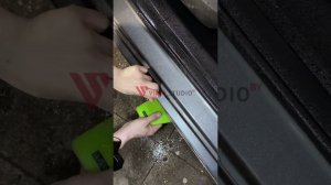 Инструкция по оклейке внутренних порогов дверей Geely Emgrand