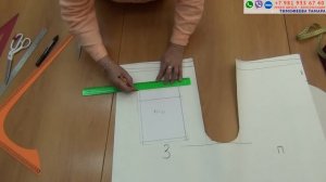 БРЮКИ ПАЛАЦЦО - ГОРОДСКОЙ ШИК. ПРОСТО И БЫСТРО БЕЗ ВЫКРОЙКИ СРАЗУ НА ТКАНИ. ТИМОФЕЕВА ТАМАРА ШИТЬЁ