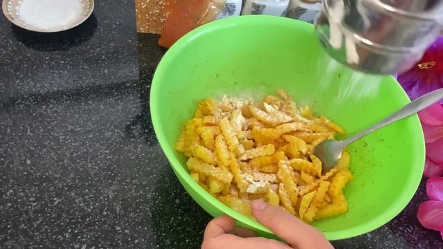 Балаларға арналған картошка-фри. Қазақша рецепт.#ауылдағыөмір #фри #картошкафри #картофель 🍟🍟🍟