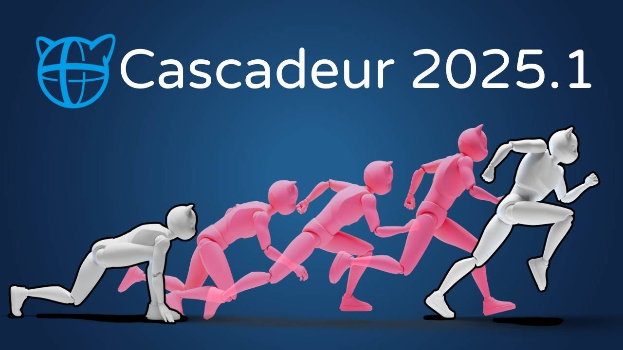 AI Inbetweening и другие новинки Cascadeur 2025.1 от эксперта Aron Nemeth смотреть онлайн
