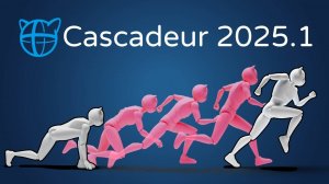 AI Inbetweening и другие новинки Cascadeur 2025.1 от эксперта Aron Nemeth