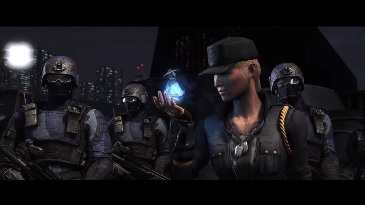 Mortal Kombat X (Story) - Chapter 5: Sonya Blade