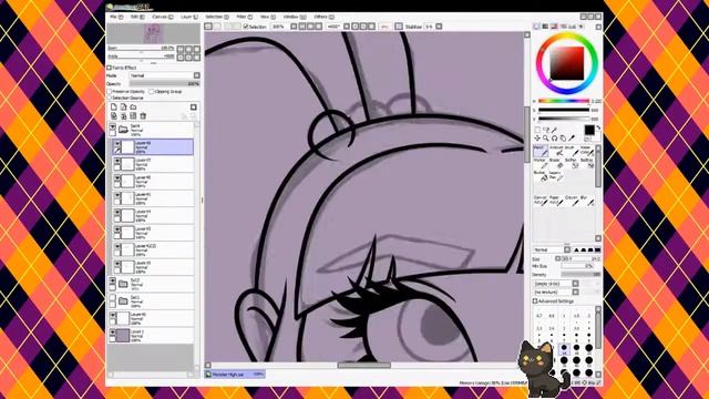 [Speed Paint] Style Challenge: Monster High смотреть онлайн