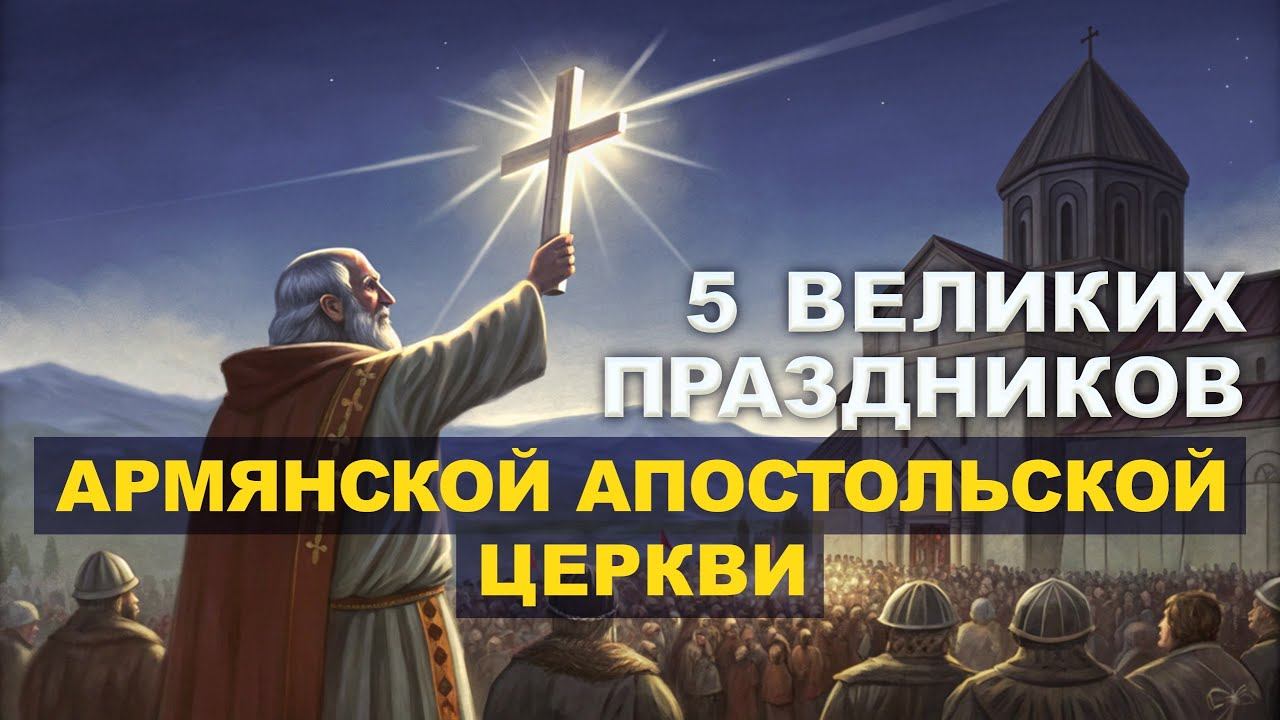 5 ВЕЛИКИХ ПРАЗДНИКОВ АРМЯНСКОЙ АПОСТОЛЬСКОЙ ЦЕРКВИ смотреть онлайн