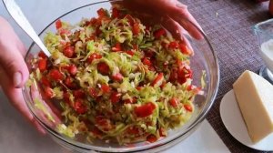 НИЗКОКАЛОРИЙНЫЙ ПП УЖИН Вкуснейшая Запеканка из Кабачков с Мясом. Ешь сколько Хочешь!