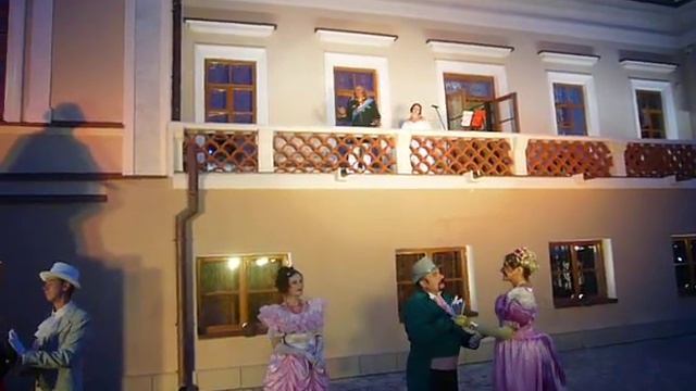 Поет маэстро Айвазовский, Феодосия, Картинная галерея смотреть онлайн