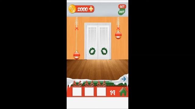 100 Doors Holiday Level 19 - Walkthrough смотреть онлайн