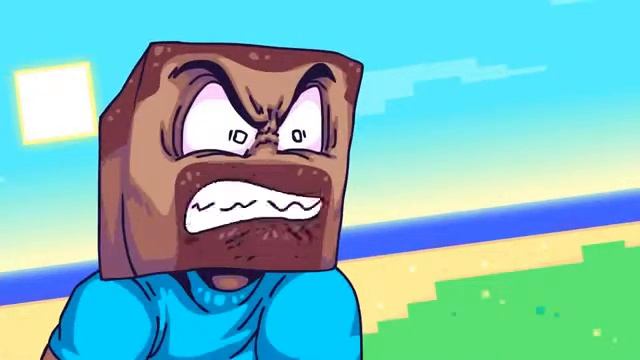 Супер пародия minecraft смотреть онлайн