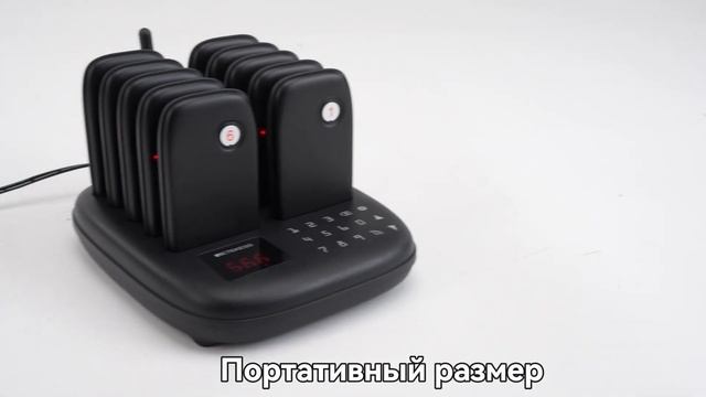 Беспроводной ресторанный пейджер Retekess TD175S Портативная система оповещения для ресторанов смотреть онлайн