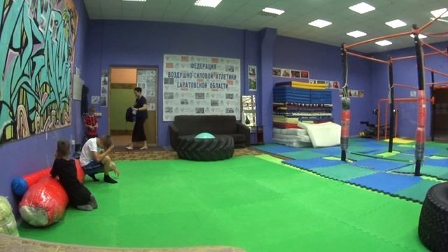 НаРодная ГимнАсТиКа 975-1 в Клубе Воздушно-Силовой Атлетики. СКК "Вместе" смотреть онлайн