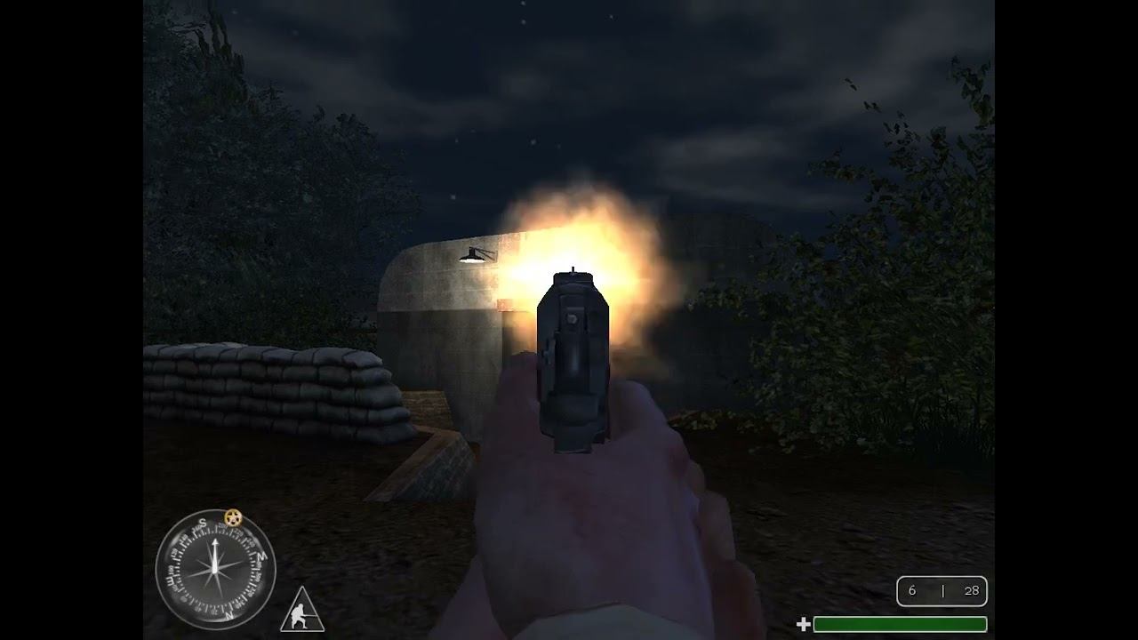 Call of Duty (Walkthrough) - Mission: Pathfinder